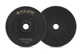 Pulsar Brazed Grinding Wheel 4" Coarse 5/8"-11