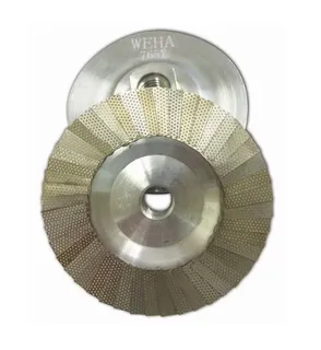 Weha Flap Diamond Cup Wheel 4" 200 Grit