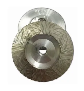 Weha Flap Diamond Cup Wheel 4" 400 Grit