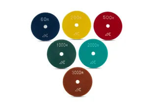 Alpha Ceramica Dry Polishing Pad Set 4"