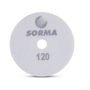 Sorma 7 Step I-Dia Dry Polishing Pad, 4