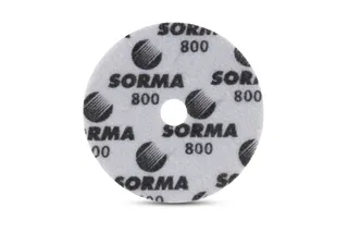Sorma 7 Step I-Dia Dry Polishing Pad, 4" 800 Grit