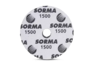 Sorma 7 Step I-Dia Dry Polishing Pad, 4" 1500 Grit