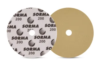 Sorma 7 Step I-Dia Dry Polishing Pad 5" 200 Grit