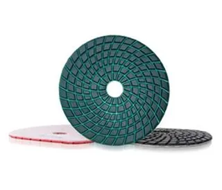 Pulsar Resin Polishing Disc 7" 1800 Grit Blue
