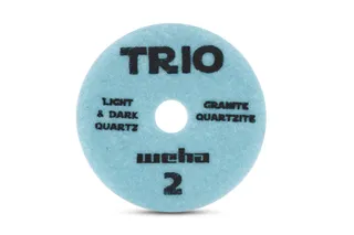 Weha 3 Step Polishing Pads 4" Position 2