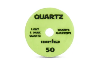 Weha Quartz Diamond Polishing Pad 4" Grit 50