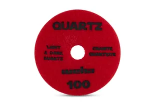 Weha Quartz Diamond Polishing Pad 4" Grit 100