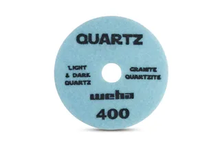 Weha Quartz Diamond Polishing Pad 4" Grit 400
