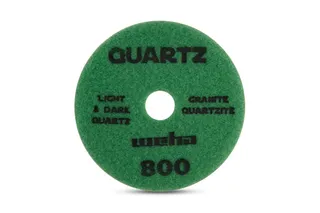 Weha Quartz Diamond Polishing Pad 4" Grit 800