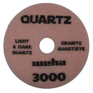 Weha Quartz Diamond Polishing Pad 4" Grit 3000