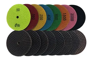 Pulsar Copper Polishing Pad 4" 400 Grit