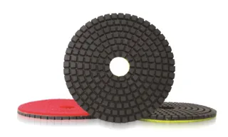 Tiger Superflex Diamond Wet Polishing Pad 4" 3000 Grit