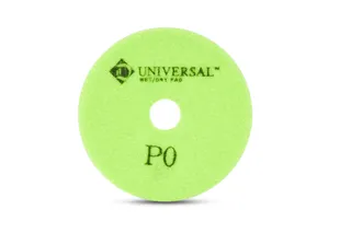 Pulsar Universal 5 Step Wet Dry Diamond Polishing Pads 4" Position 0
