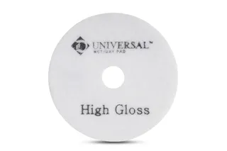 Pulsar Universal 5 Step Wet Dry Diamond Polishing Pads 4" High Gloss