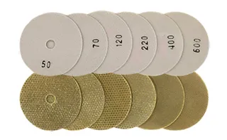 Pulsar Electroplated Diamond Disc 5" 600 Grit