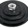 Cyclone Rigid Rubber Backup Pad 5