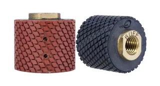 Cyclone Resin Polishing Drum 2" 400 Grit