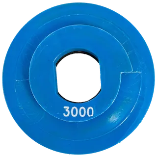 Pulsar Flat Polish Wheel 6", 3000 Grit
