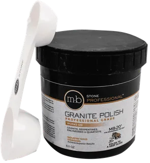 MB20 Granite Polishing Cream 8.5 oz