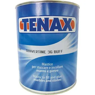 Tenax Polyester Adhesive Travertine Filler 4 Liter