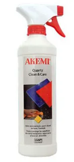 Akemi Quartz Clean and Care Spray Bottle 500 ml