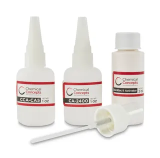 Chem-Set CCA800 CA Scratch and Chip Repair Kit