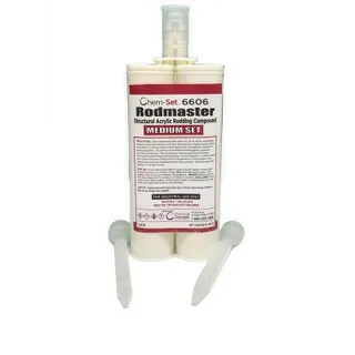 Chem-Set Rodmaster 6606 Medium Set 400 ml Rodding Adhesive