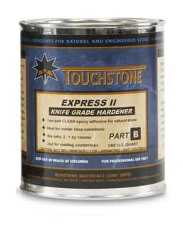 Touchstone Express II Knife Grade Epoxy Part B 1 Quart