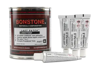 Bonstone Last Patch Limestone Gray, Quart