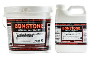 Bonstone Historic Restoration Mortar 7lb Kit Gray