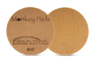 Innovative Surface Solutions Monkey Pad 17" 400 Grit