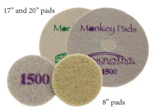 Innovative Surface Solutions Monkey Pad 17" 3000 Grit