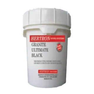 Hertron Granite Ultimate Black 10lb Bucket