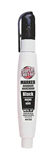 Super MET-AL Paint Marker Fine Line, Black