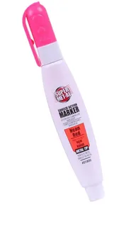 Super MET-AL Paint Marker Fine Line, Neon Red