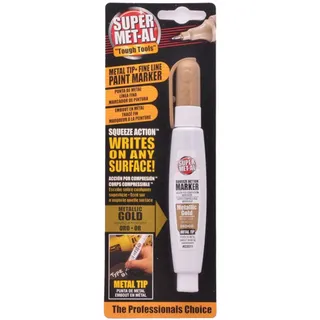 Super MET-AL Paint Marker Fine Line, Metallic Gold