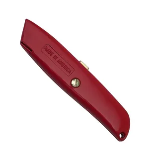 Utility Knife Cast Aluminum With Retractable Blade