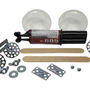 Undermount Sink and Dishwasher Acrylic Kit Engineered Stone