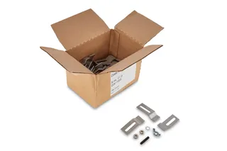 Keep-Nut Kit with 1 1/2" Stud, Post, Wingnut And Sink Clip