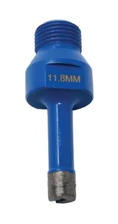 Keep-Nut Non-Coring Drill Bit 11.8mm 1/2" Gas Thread