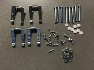 Hardware Kit for Vance Undermounter System