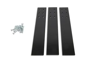 Weha Counter Top Support Bracket 15", Set of 3 with 12 Screws