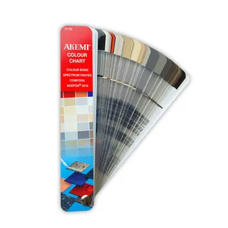 Akemi ColourBond Color Matching Fan Deck