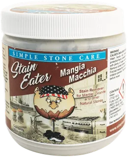 Simple Stone Care Mangia Macchia Stain Remover 16 oz
