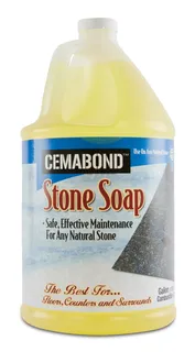 Cemabond Stone Soap, Gallon
