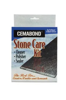 Cemabond Stone Care Kit, 3 - 8oz Bottles