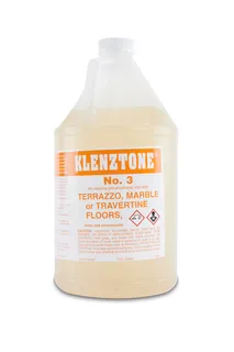 K&E Klenztone #3 Cleaner for Terrazzo, Marble and Travertine, Gallon