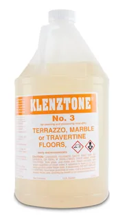 K&E Klenztone #3 Cleaner for Terrazzo, Marble and Travertine, Gallon