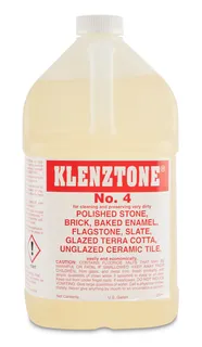 K&E Klenztone #4 Cleaner for Polished Stones, Gallon